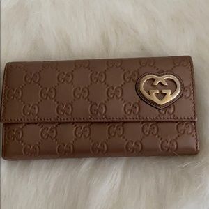 Gucci Heart Wallet